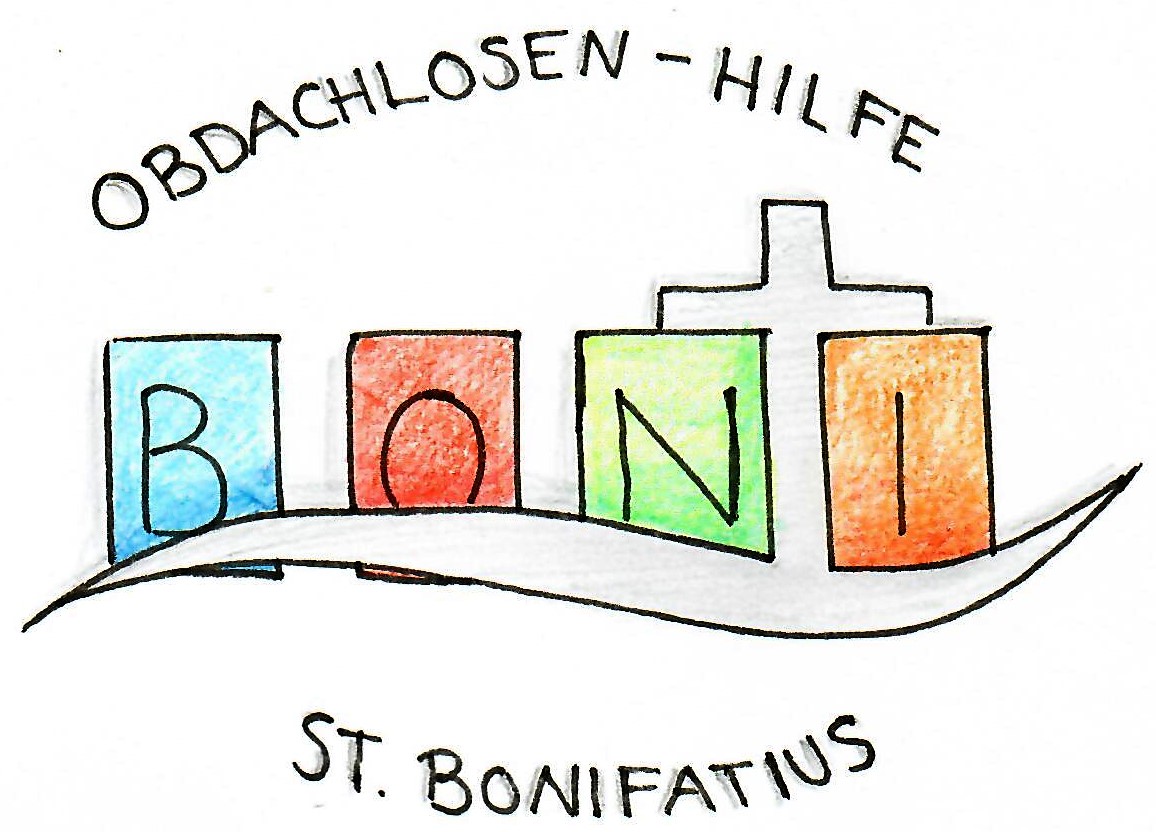 Logo Obdachlosenhilfe St. Bonifatius