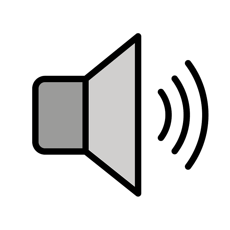 speaker high volume emoji clipart md